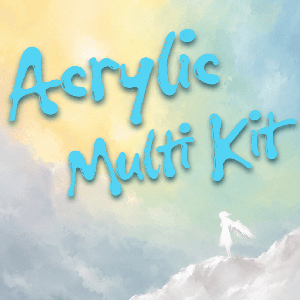 acrylic multikit