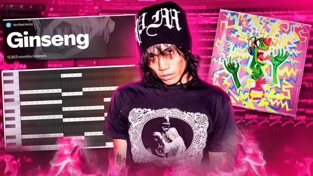 how to actually make beats like ginseng
