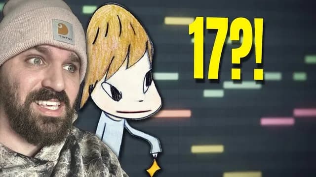 17 year old is cracked at making melodies